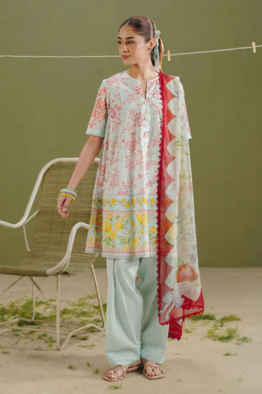 Coco Prints Lawn Drop 1 2026 By Zara Shahjahan - Elvo-4B