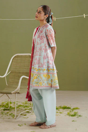 Coco Prints Lawn Drop 1 2026 By Zara Shahjahan - Elvo-4B