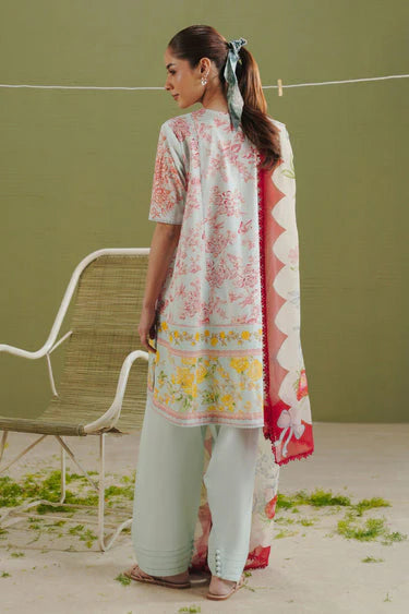 Coco Prints Lawn Drop 1 2026 By Zara Shahjahan - Elvo-4B