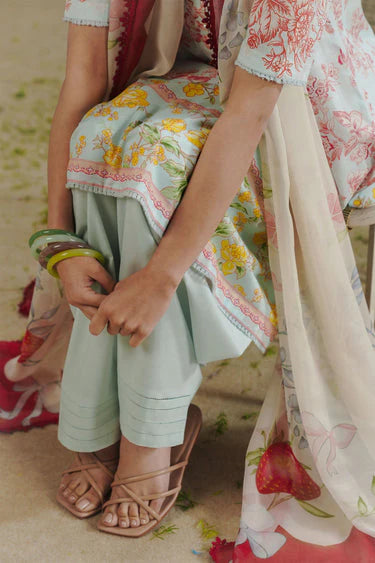 Coco Prints Lawn Drop 1 2026 By Zara Shahjahan - Elvo-4B