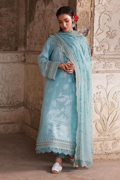 NJ-102 Maya Lawn Jacquard'25 by Nureh