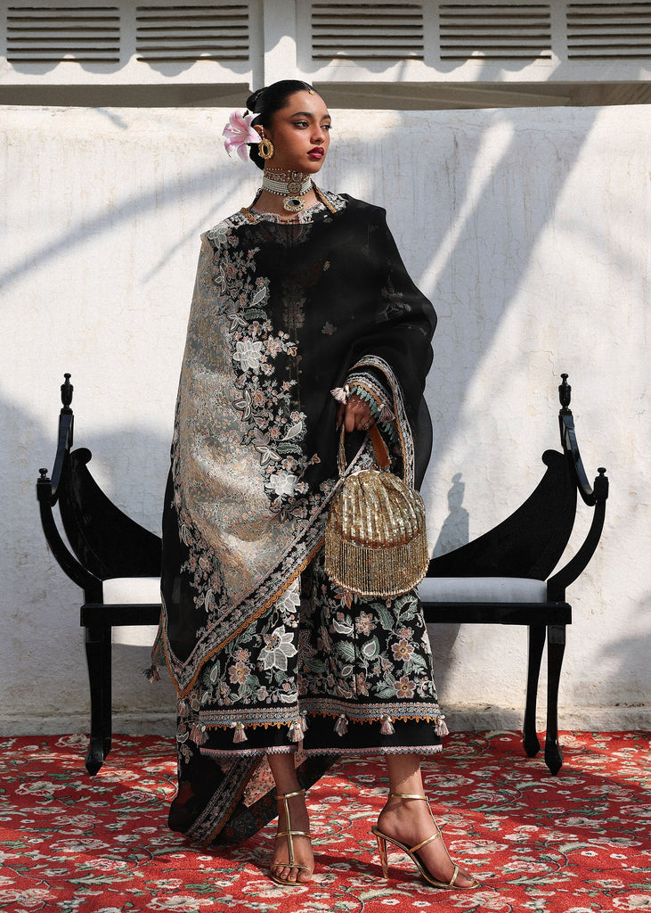 Kalabagh Lawn 2026 by Hussain Rehar || Sable