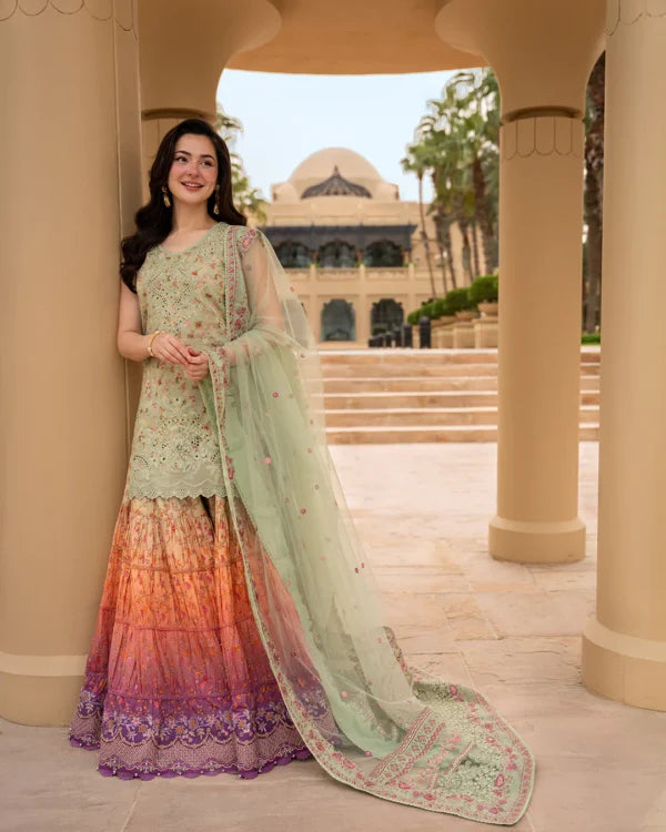 Luxury Lawn 2026 | Eldira | Faiza Saqlain X Hania Aamir
