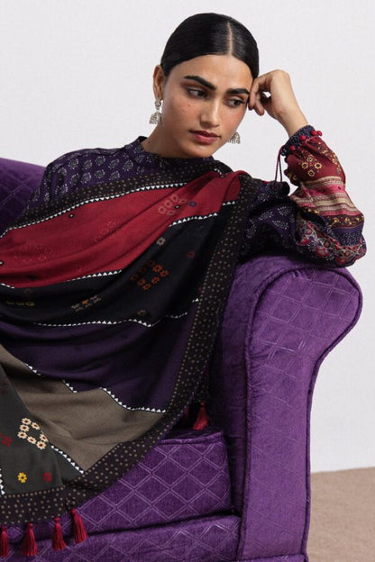 Coco Prints Winter Anika-3B | 2026 | Zara Shahjahan