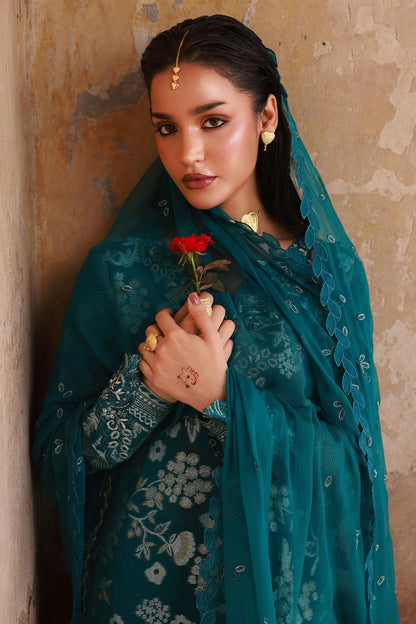 NJ-101 Maya Lawn Jacquard'25 by Nureh