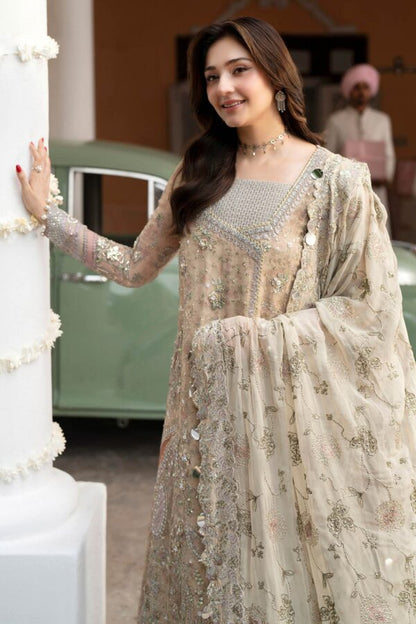 Jhoomro Luxury Formals NL-96 Izel 2026 | Nureh