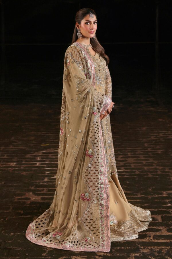 Jhoomro Luxury Formals NL-85 Raina 2026 | Nureh