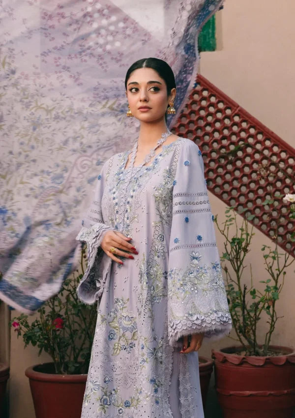Ek Fasana Luxury Lawn 2026 | KLB-7B NAZNEEN | Kahf