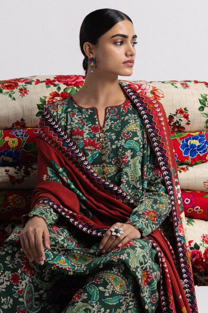 Coco Prints Winter Sofia-6B | 2026 | Zara Shahjahan