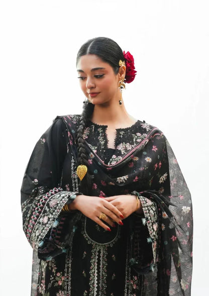 Ek Fasana Luxury Lawn 2026 | KLB-3B SIYAARA | Kahf