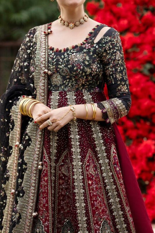 Jhoomro Luxury Formals NL-95 Emara 2026 | Nureh