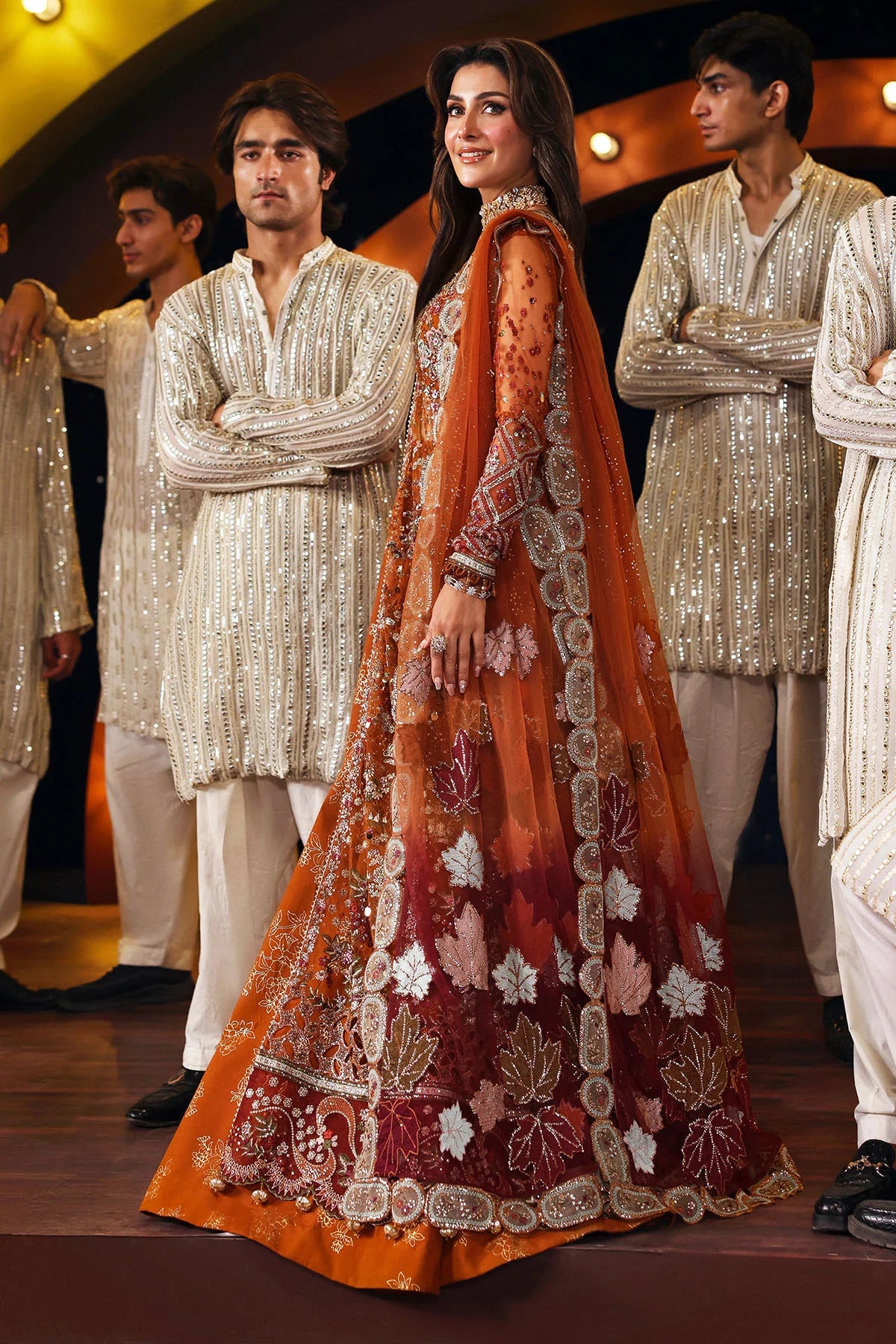 Jhoomro Luxury Formals 2025 by Nureh - NL-80