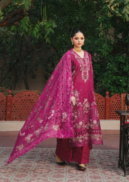 Ek Fasana Luxury Lawn 2026 | KLB-7A NAVELI |Kahf