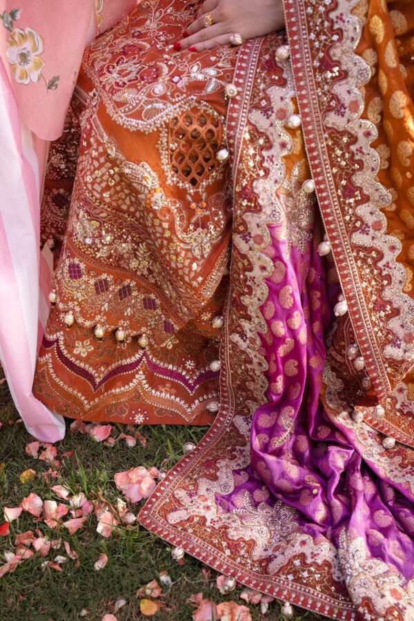Jhoomro Luxury Formals NL-98 Elyana 2026 | Nureh