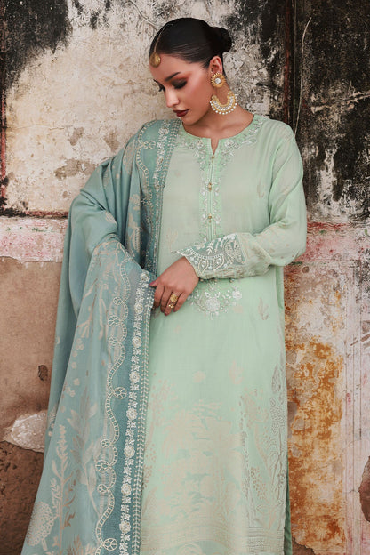 NJ-104 Maya Lawn Jacquard'25 by Nureh