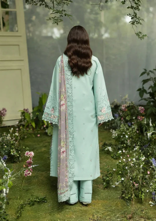 Luxury Lawn Vol 2 2026 | MINT STORY | Elaf