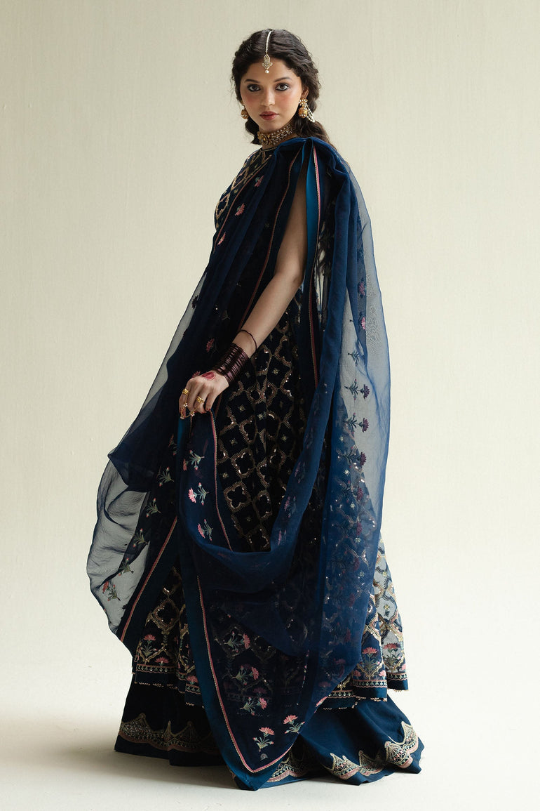 Wedding Unstitched 2025 by Zara Shahjahan Nazaara