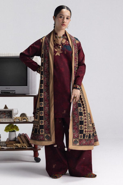 Coco Prints Winter Iris-8A | 2026 | Zara Shahjahan