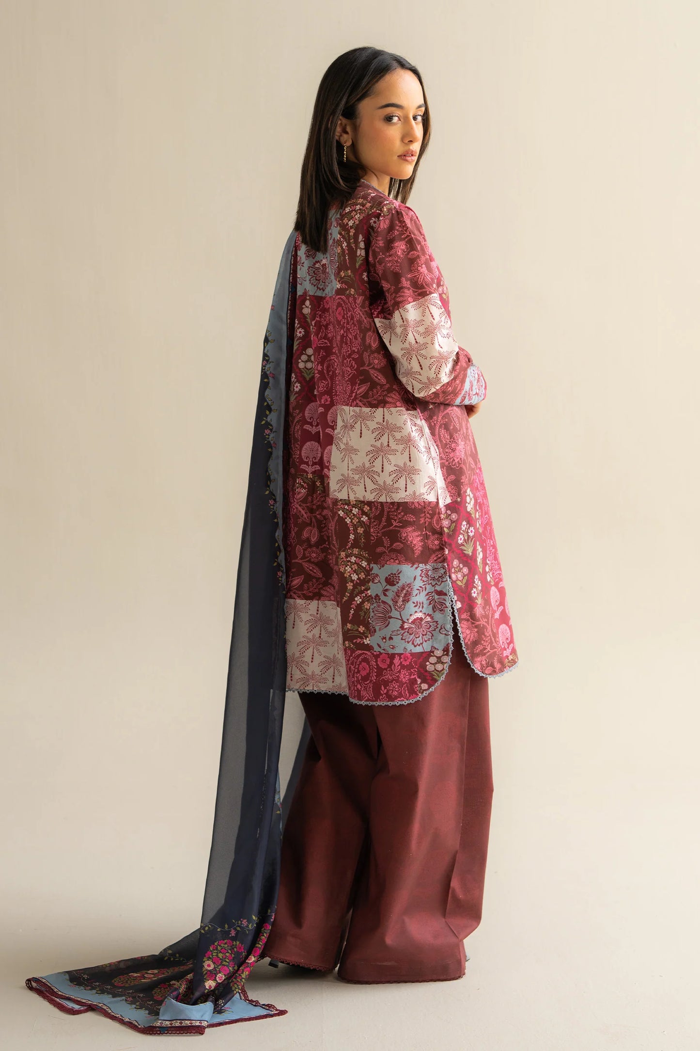 COCO Prints Drop III by Zara Shahjahan - MEVI-5A