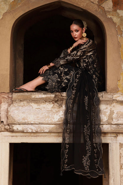 NJ-106 Maya Lawn Jacquard'25 by Nureh