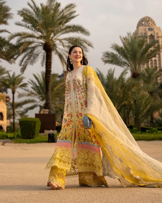 Luxury Lawn 2026 | Arta | Faiza Saqlain X Hania Aamir