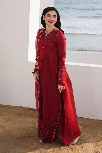 Sahil Luxury Lawn 2026 | SA-14 NELAM |  Qalamkar