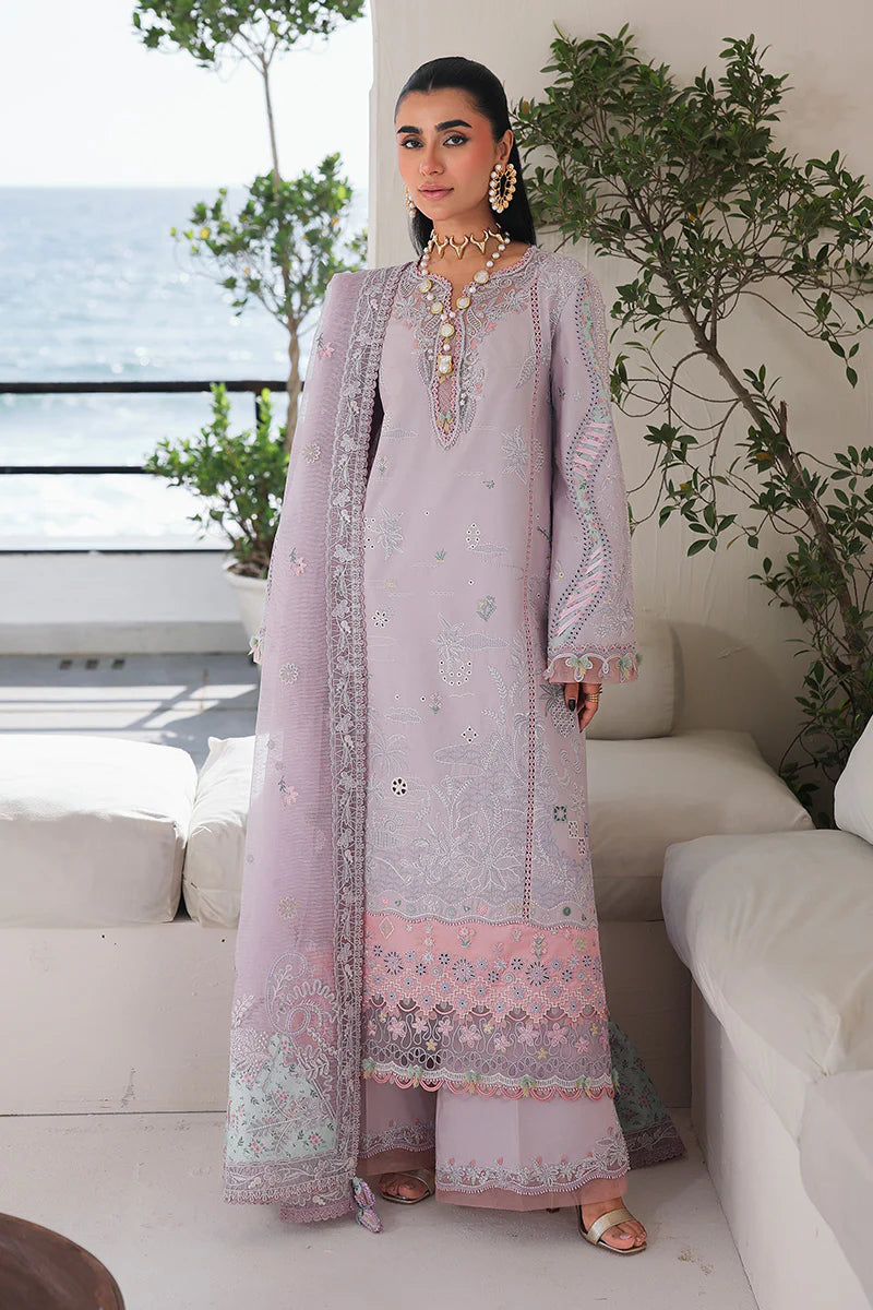 Sahil Luxury Lawn 2026 | SA-11 REHMA | Qalamkar