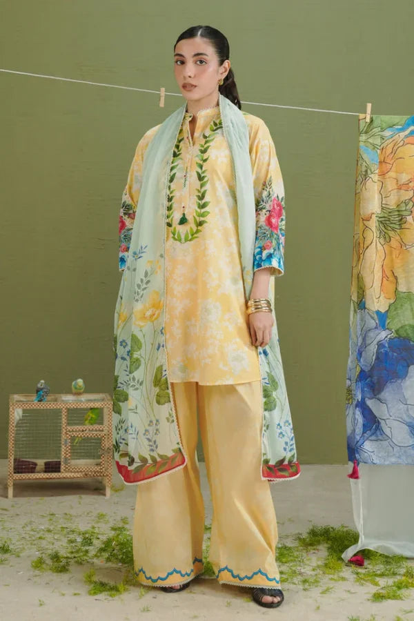 Coco Prints Lawn Drop 1 2026 By Zara Shahjahan - Ayla-8A