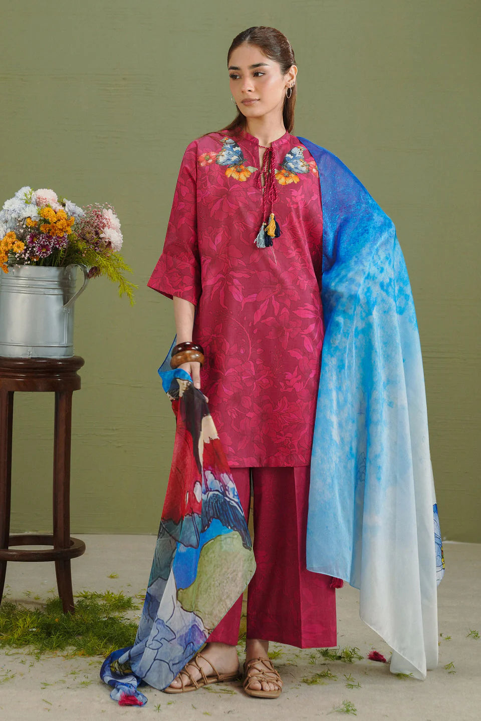 Coco Prints Lawn Drop 1 2026 By Zara Shahjahan - Gece-5A