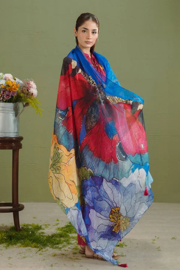 Coco Prints Lawn Drop 1 2026 By Zara Shahjahan - Gece-5A