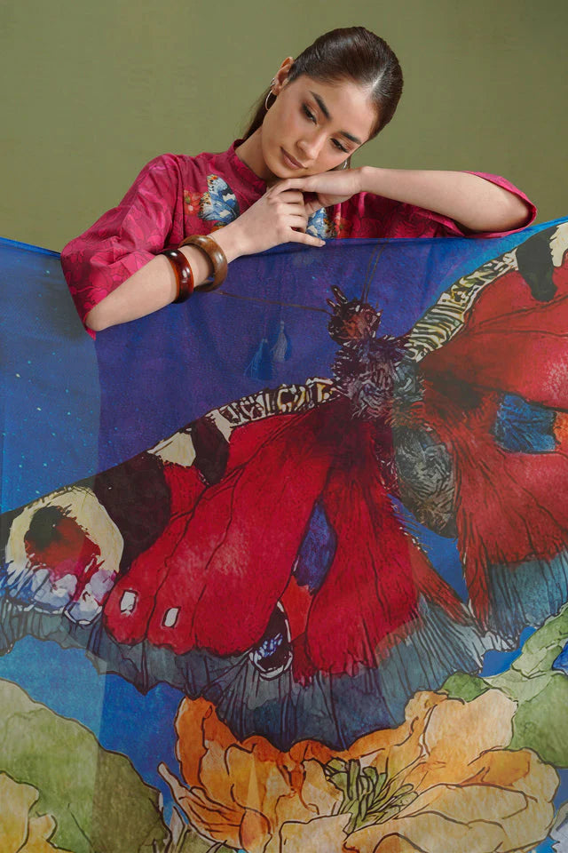 Coco Prints Lawn Drop 1 2026 By Zara Shahjahan - Gece-5A