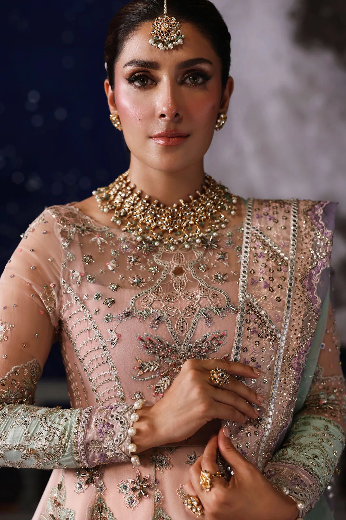 Jhoomro Luxury Formals 2025 by Nureh - NL-81