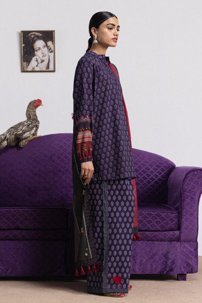 Coco Prints Winter Anika-3B | 2026 | Zara Shahjahan