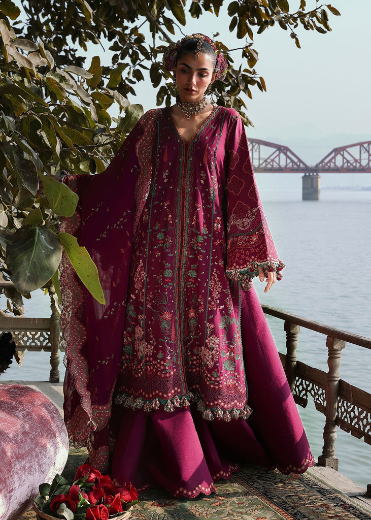 Kalabagh Lawn 2026 by Hussain Rehar || Anjas