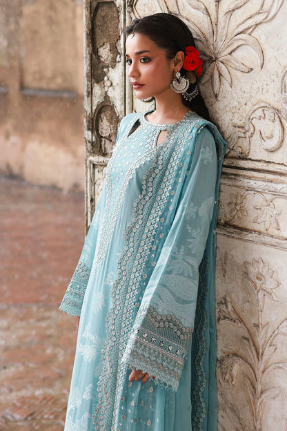 NJ-102 Maya Lawn Jacquard'25 by Nureh