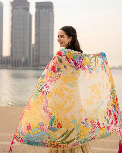 Luxury Lawn 2026 | Merjem |  Faiza Saqlain X Hania Aamir