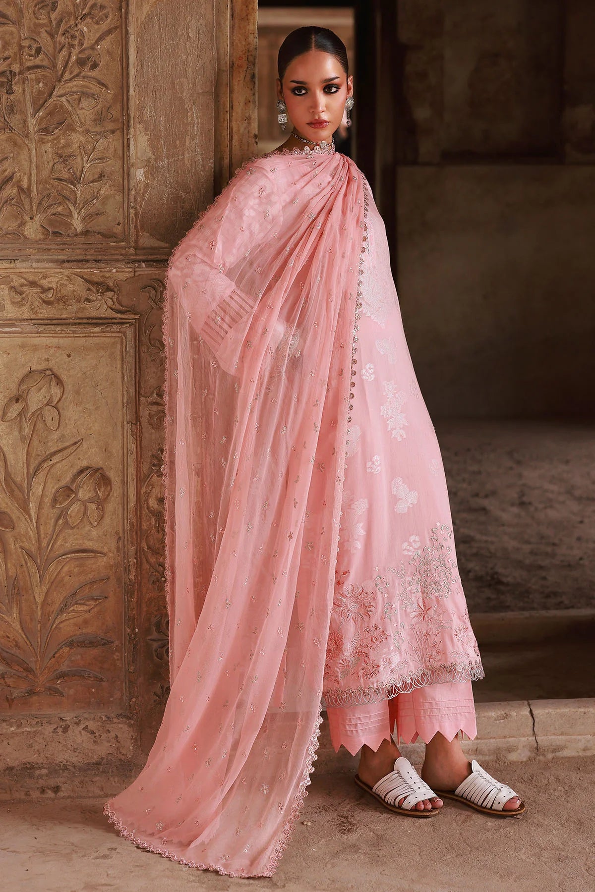 NJ-103 Maya Lawn Jacquard'25 by Nureh