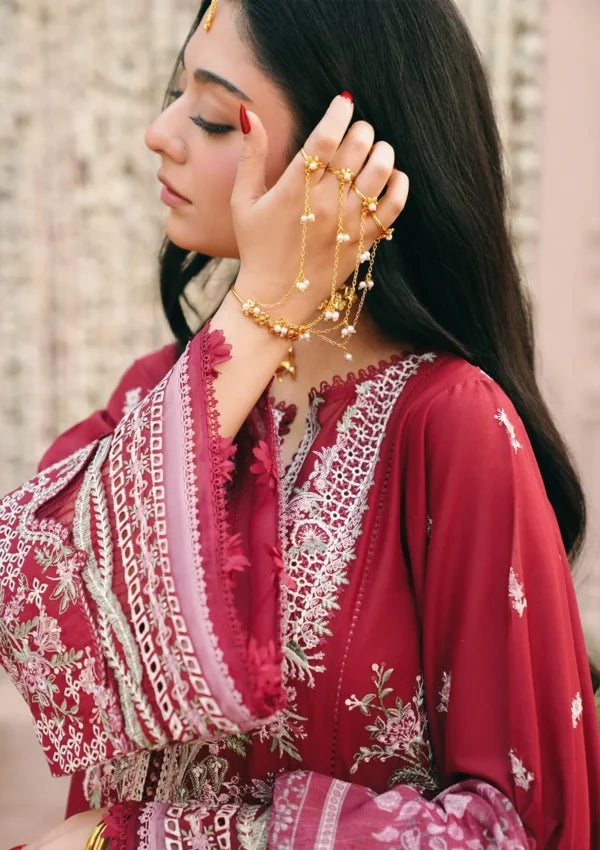 Ek Fasana Luxury Lawn 2026 by Kahf || KLB-1B MAHRANI