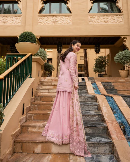 Luxury Lawn 2026 | Asja | Faiza Saqlain X Hania Aamir