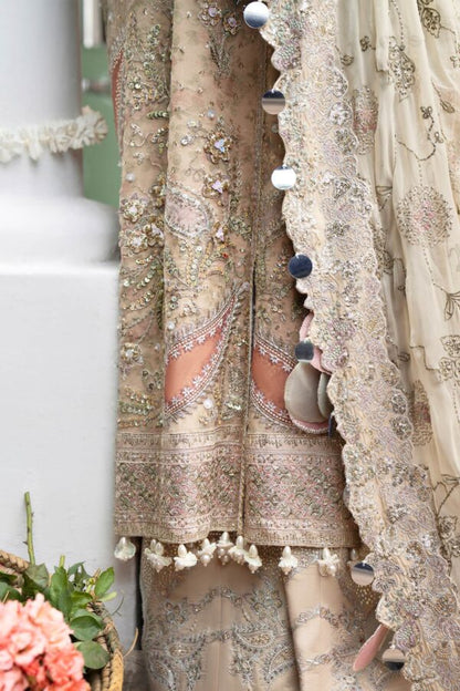 Jhoomro Luxury Formals NL-96 Izel 2026 | Nureh