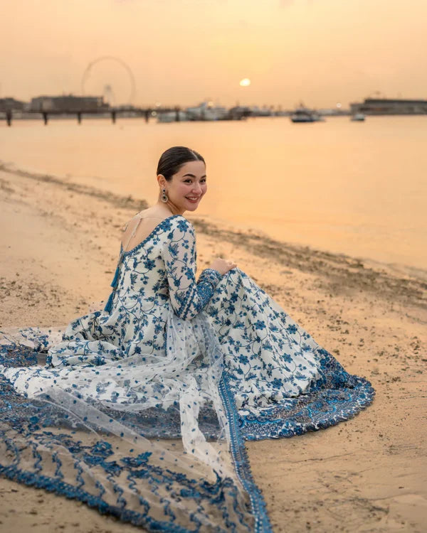 Luxury Lawn 2026 | Jehona | Faiza Saqlain X Hania Aamir