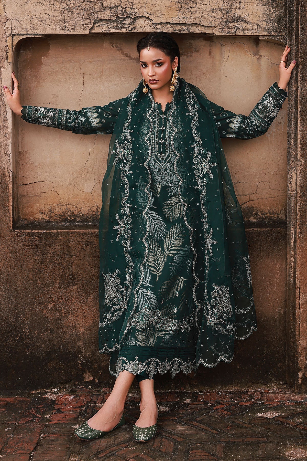 NJ-105 Maya Lawn Jacquard'25 by Nureh