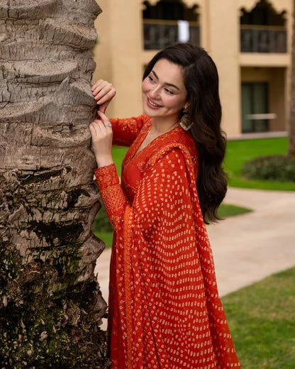 Luxury Lawn 2026 | Denisa | Faiza Saqlain X Hania Aamir