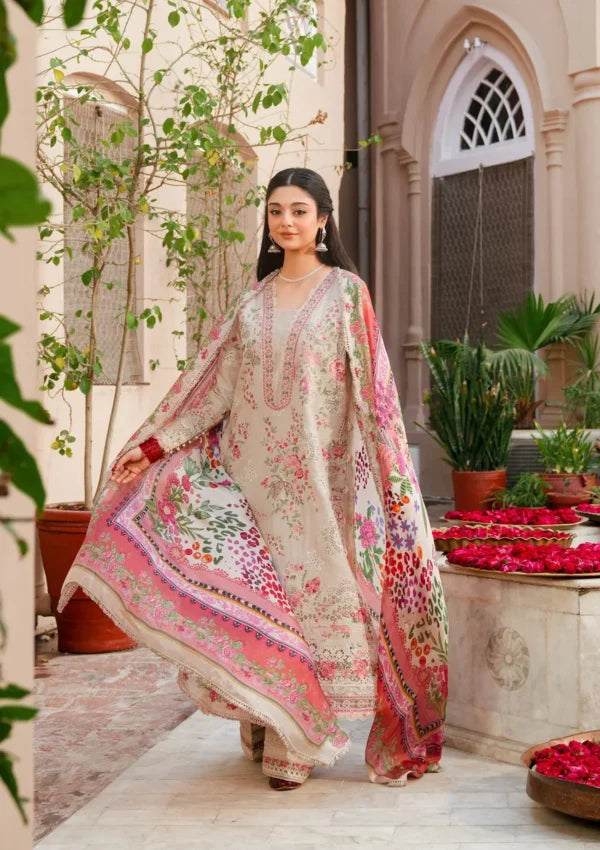 Ek Fasana Luxury Lawn 2026 | KLB-6A SILSILA | Kahf