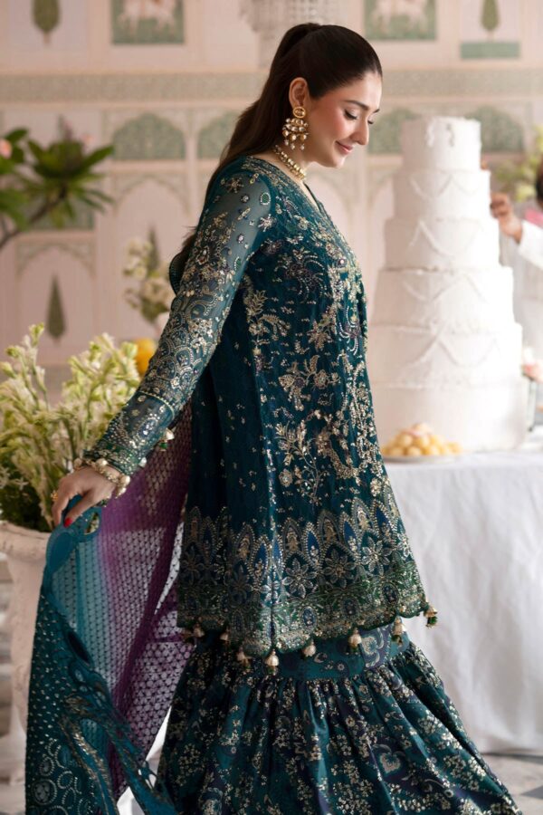 Jhoomro Luxury Formals NL-94 Amania 2026 | Nureh