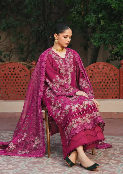 Ek Fasana Luxury Lawn 2026 | KLB-7A NAVELI |Kahf