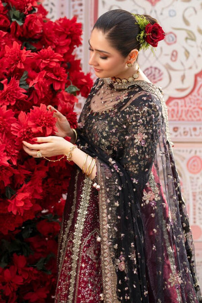 Jhoomro Luxury Formals NL-95 Emara 2026 | Nureh