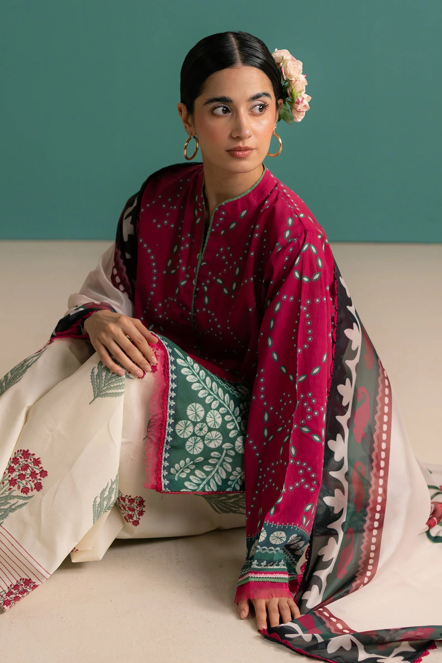 COCO Prints Drop III by Zara Shahjahan - NELEA-2B