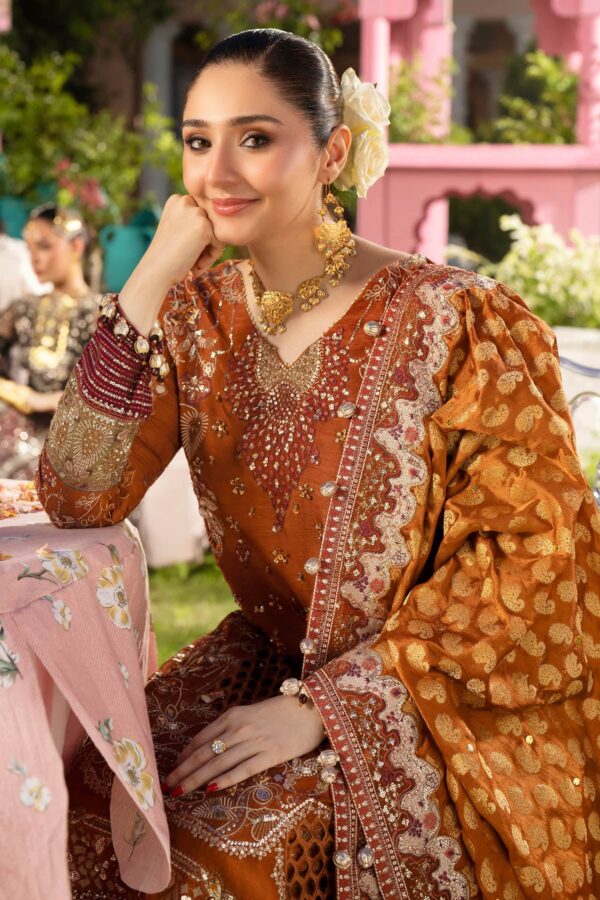 Jhoomro Luxury Formals NL-98 Elyana 2026 | Nureh