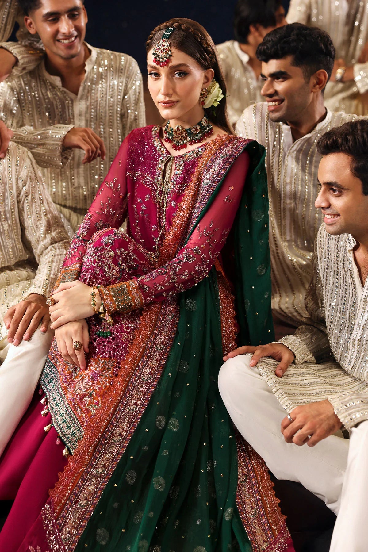 Jhoomro Luxury Formals 2025 by Nureh - NL-82